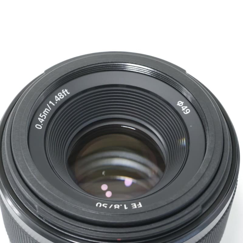 FE 50mm F1.8 SEL50F18F