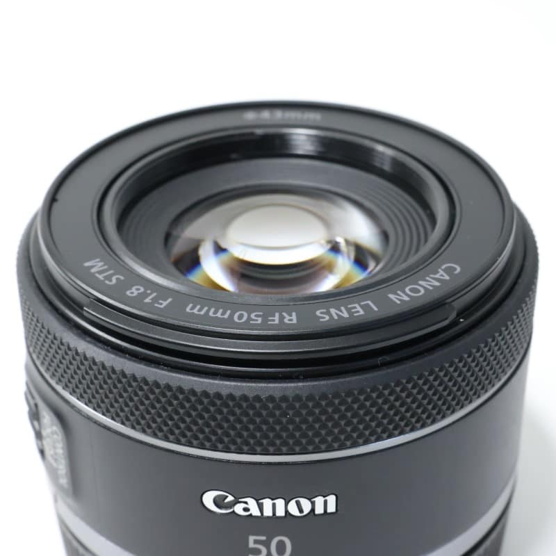 RF50mm F1.8 STM