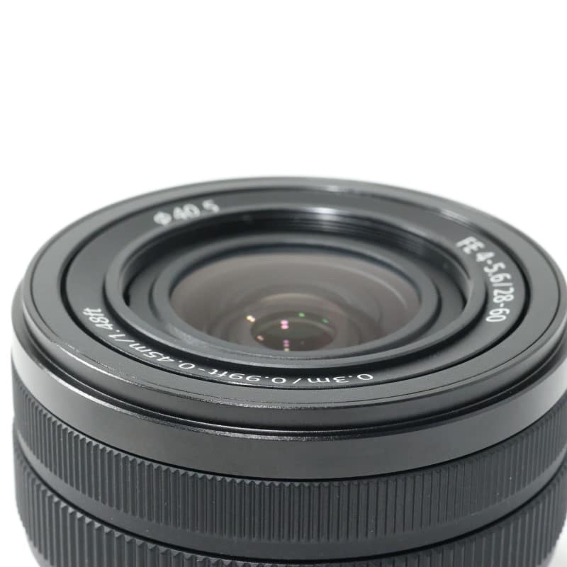 FE 28-60mm F4-5.6 SEL2860