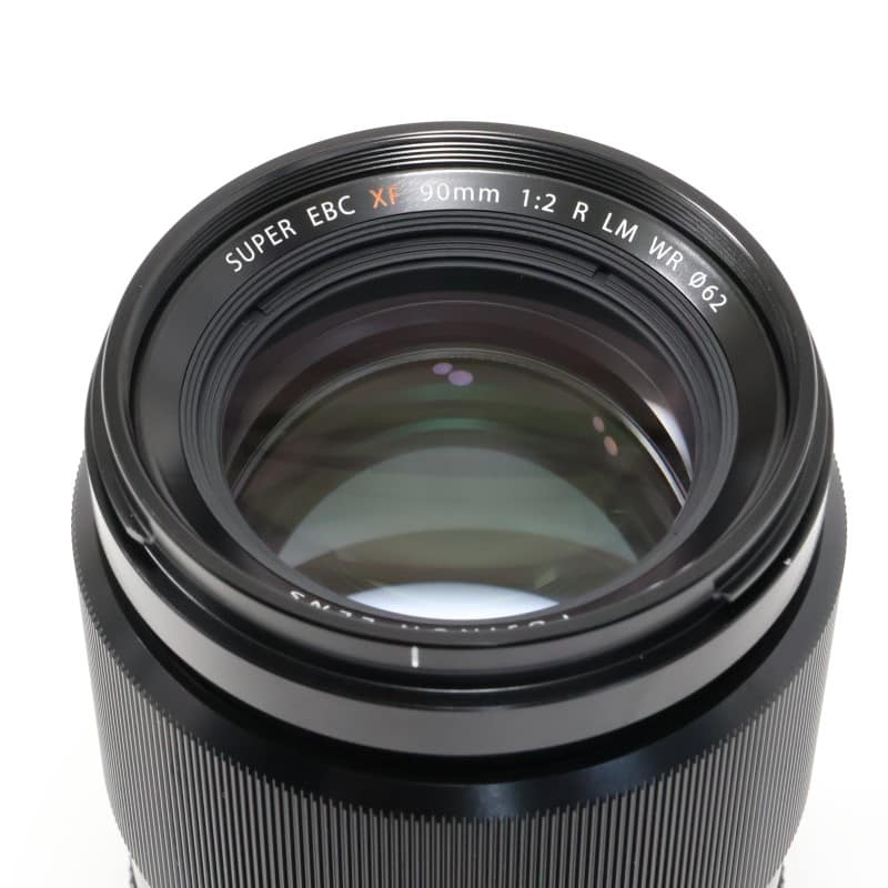 フジノンレンズ XF90mmF2 R LM WR