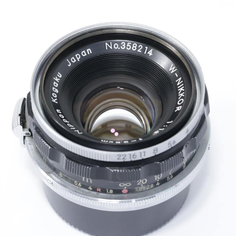 Nikon W-Nikkor 3.5cm F1.8 Sマウント AB-ランク 中古｜フジヤカメラ