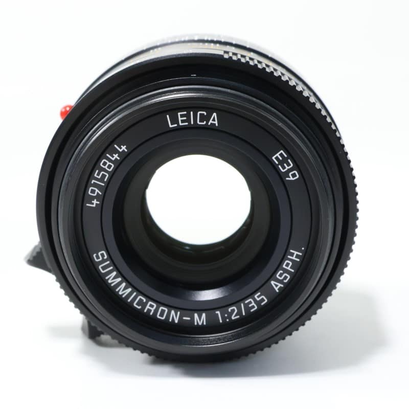 ライカ ズミクロンM f2/35mm ASPH. ブラック 11673