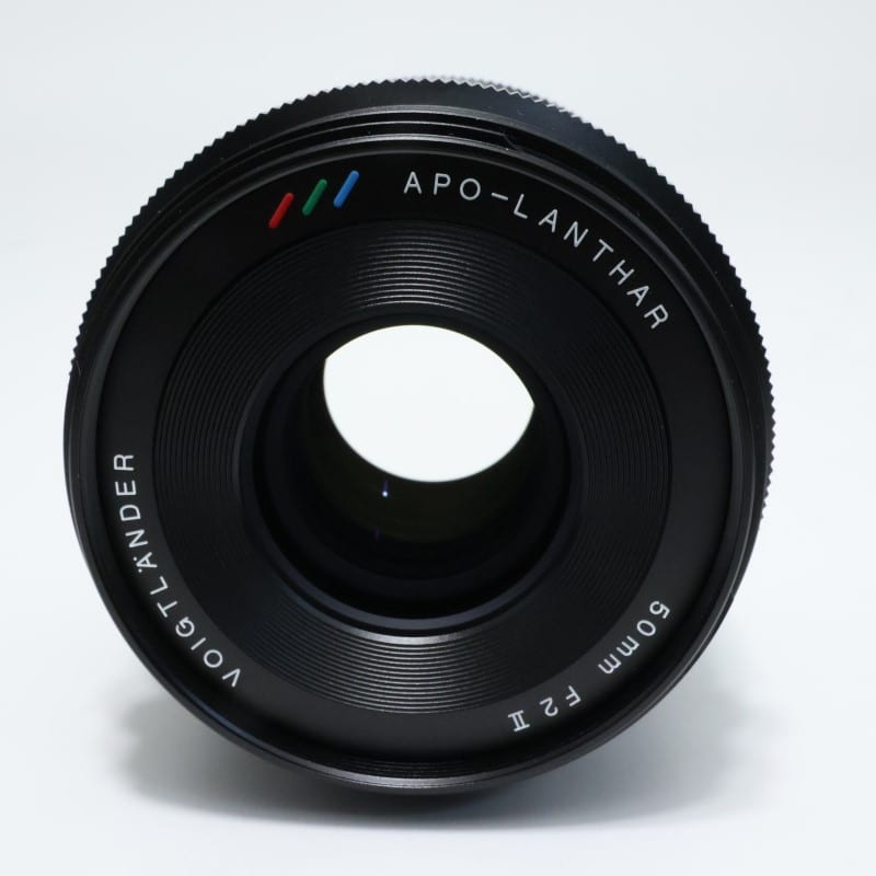 APO-LANTHAR 50mm F2 Aspherical II ニコンZ (フルサイズ)