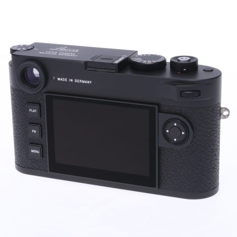 ライカ M11-P ブラック・ペイント 20212