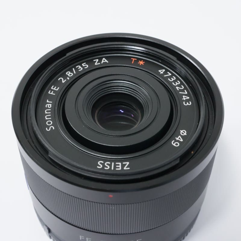 SONY Sonnar T* FE 35mm F2.8 ZA SEL35F28Z AB-ランク 中古｜フジヤカメラ