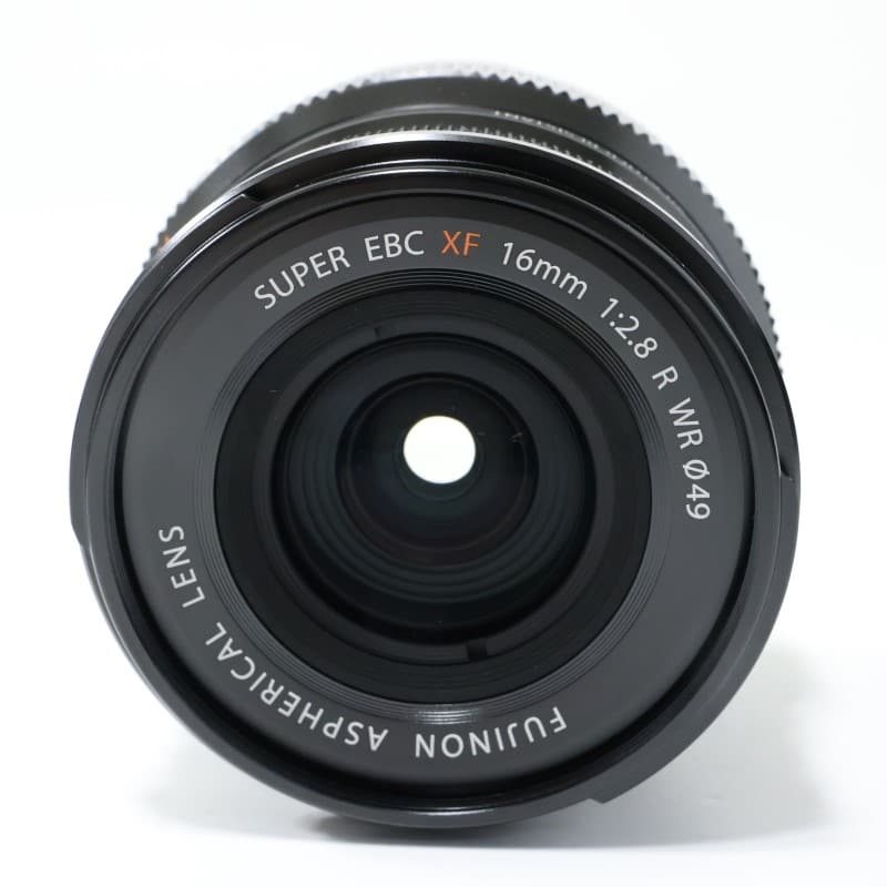 フジノンレンズ XF16mmF2.8 R WR ブラック
