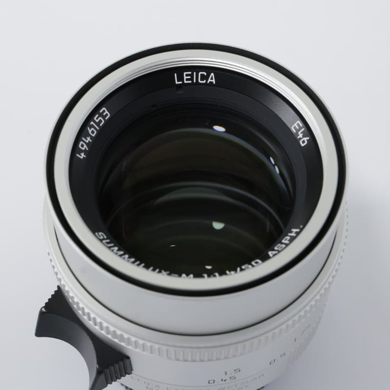 ライカ ズミルックスM f1.4/50mm ASPH. シルバー 11729