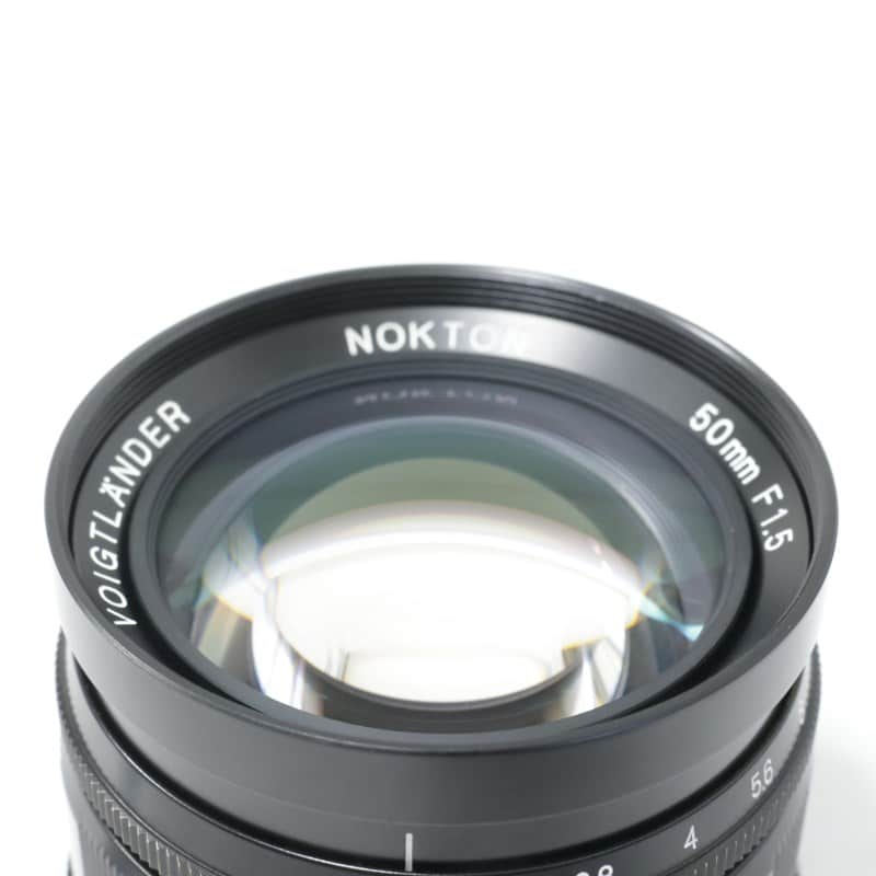 NOKTON 50mm F1.5 Aspherical ブラック