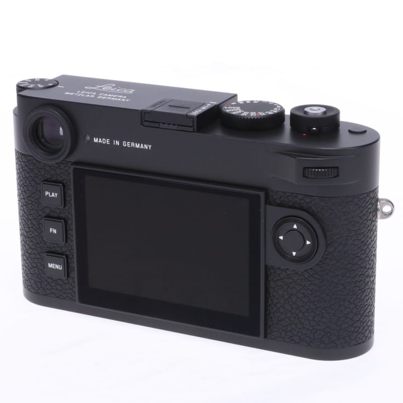 ライカ M11-P ブラック・ペイント 20212 JP(日本) バージョン