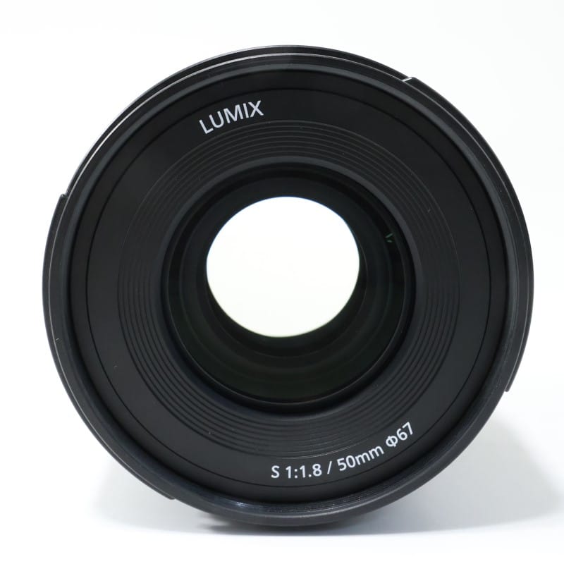 LUMIX S 50mm F1.8 S-S50