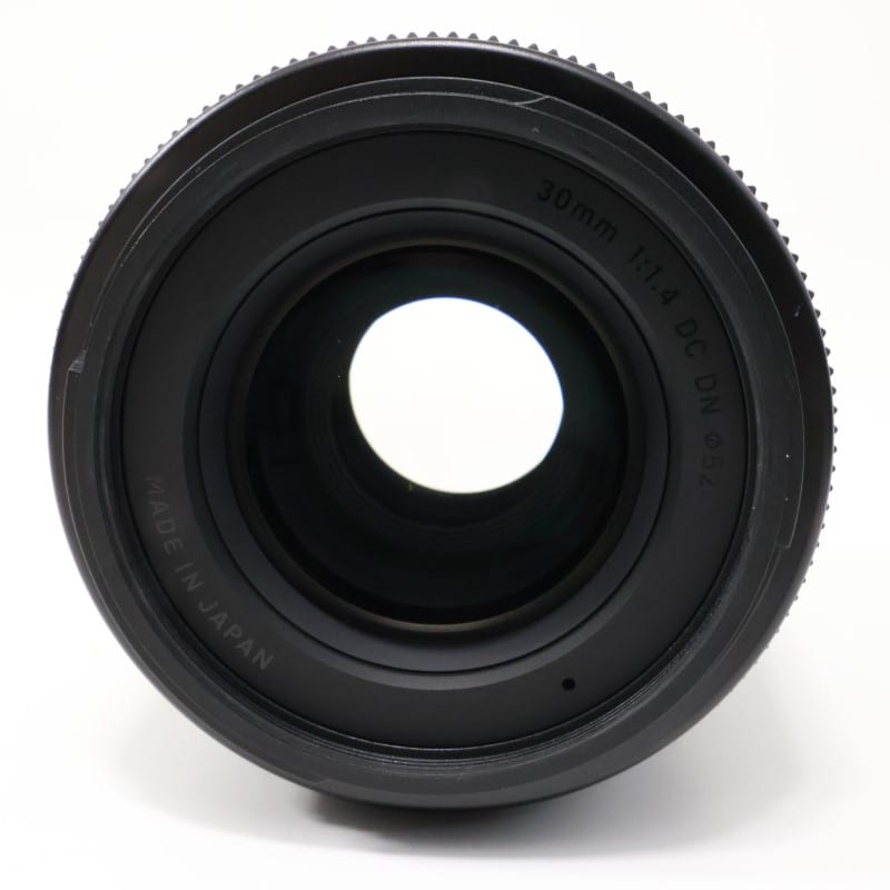 30mm F1.4 DC DN Contemporary マイクロフォーサーズ