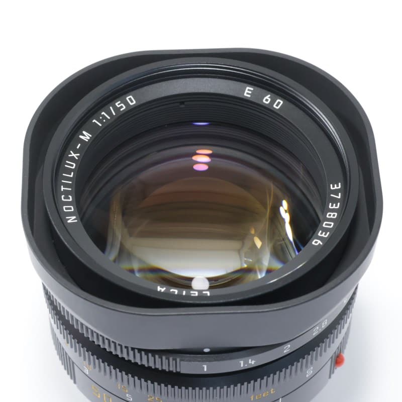 ノクティルックス M 50mm F1.0 フード組込