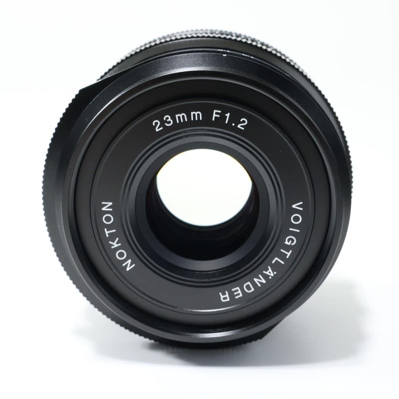 NOKTON 23mm F1.2 Aspherical X-mount