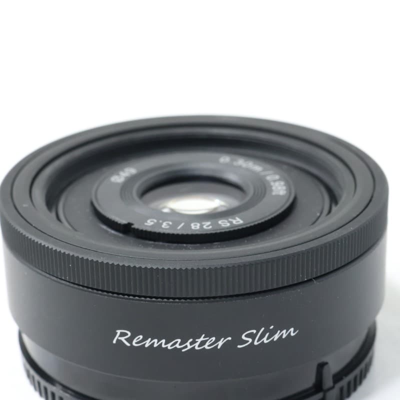 Remaster Slim 21mm F3.5 / 28mm F3.5 / 32mm F2.8 Eマウント (フルサイズ用)