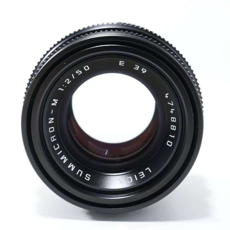 ライカ ズミクロンM f2/50mm ブラック 11826C
