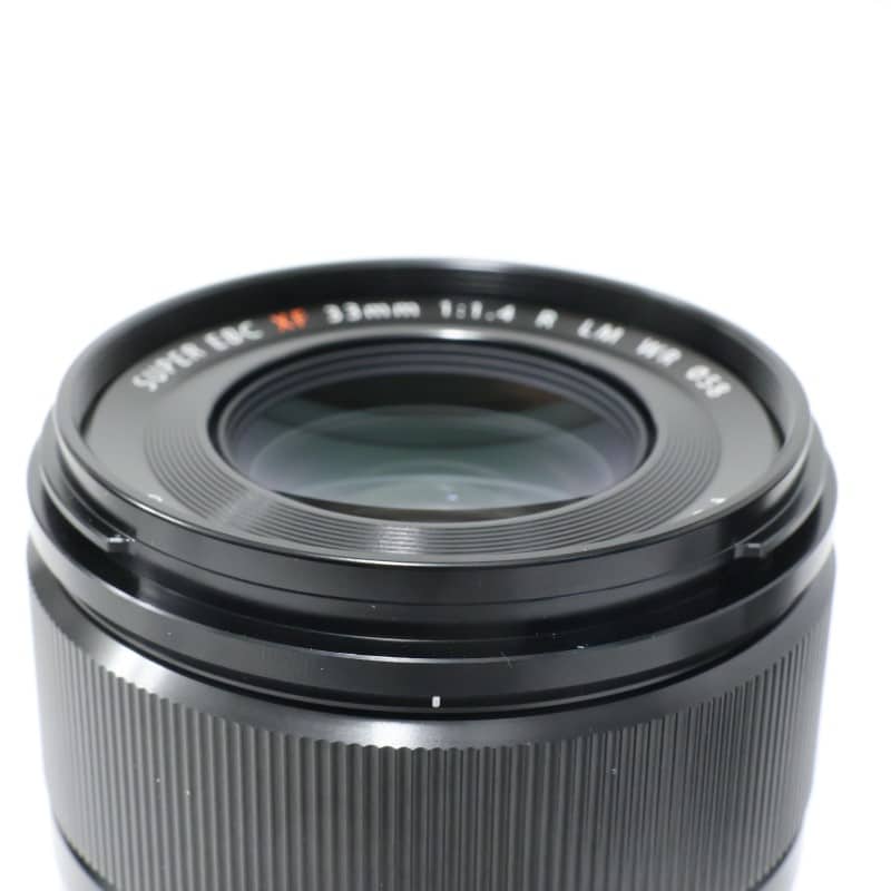 フジノンレンズ XF33mmF1.4 R LM WR