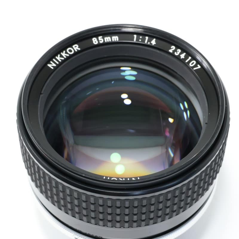 AI Nikkor 85mm F1.4S