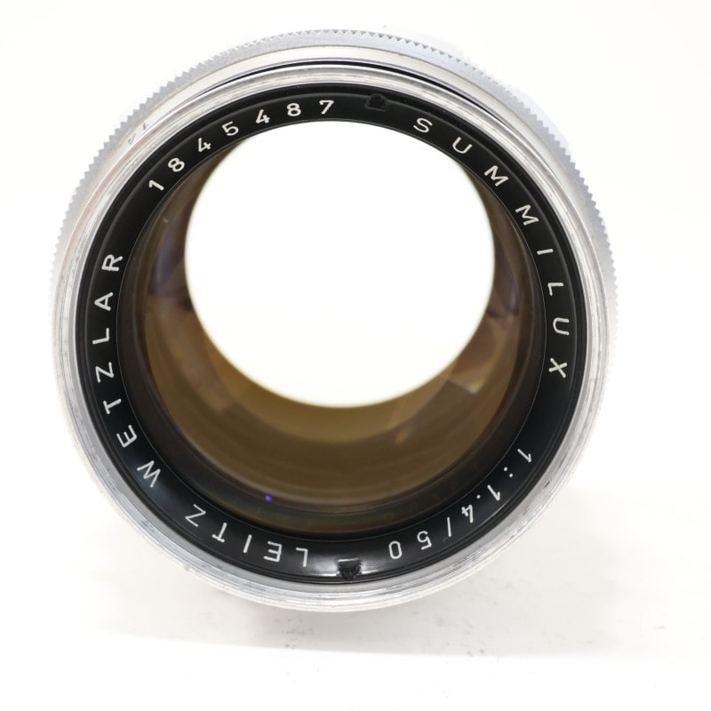ズミルックス 50mm F1.4 後期型 シルバークローム