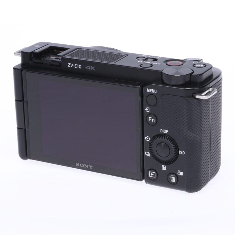 VLOGCAM ZV-E10 ボディ ブラック ZV-E10B