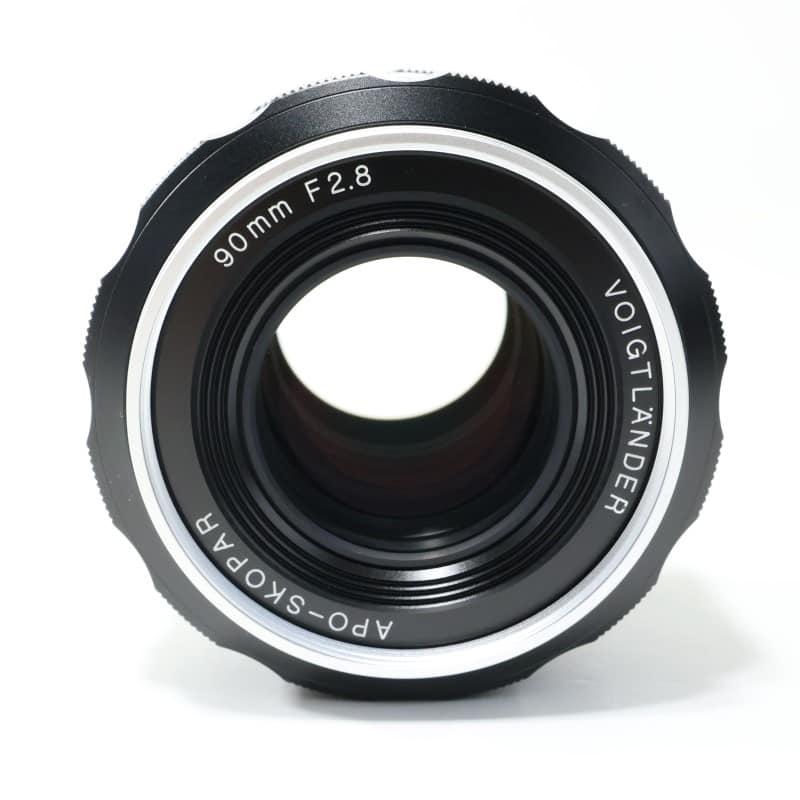 APO-SKOPAR 90mm F2.8 SLIIS シルバーリム Ai-S