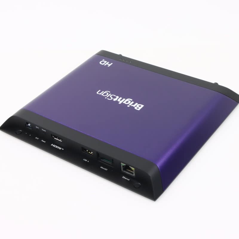 BS/HD1025W [BrightSign HD1025 (WiFiモジュール搭載モデル)]