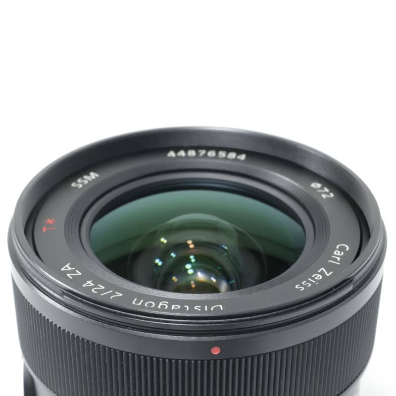 Distagon T* 24mm F2 ZA SSM SAL24F20Z