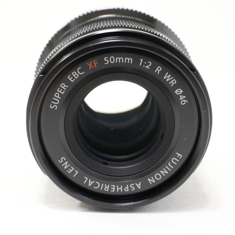 フジノンレンズ XF50mmF2 R WR ブラック