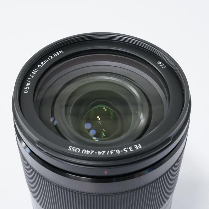 FE 24-240mm F3.5-6.3 OSS SEL24240
