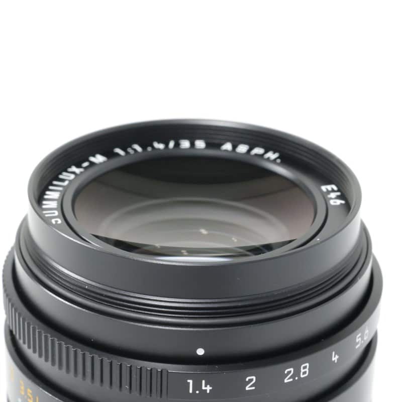 ズミルックス M 35mm F1.4 ASPH ブラック 6bit 11663