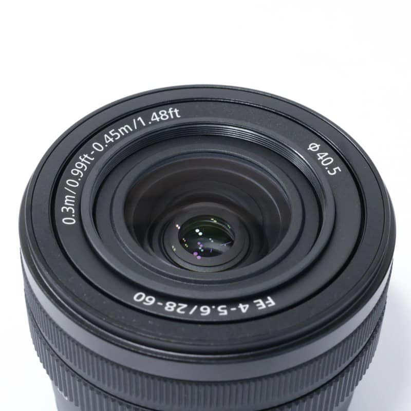 SONY FE 28-60mm F4-5.6 SEL2860 AB+ランク 中古｜フジヤカメラ