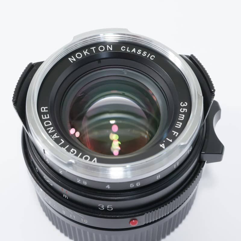 NOKTON classic 35mm F1.4 MC マルチコート