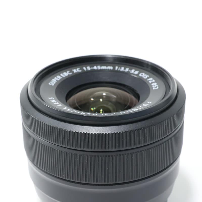 フジノンレンズ XC15-45mmF3.5-5.6 OIS PZ ブラック