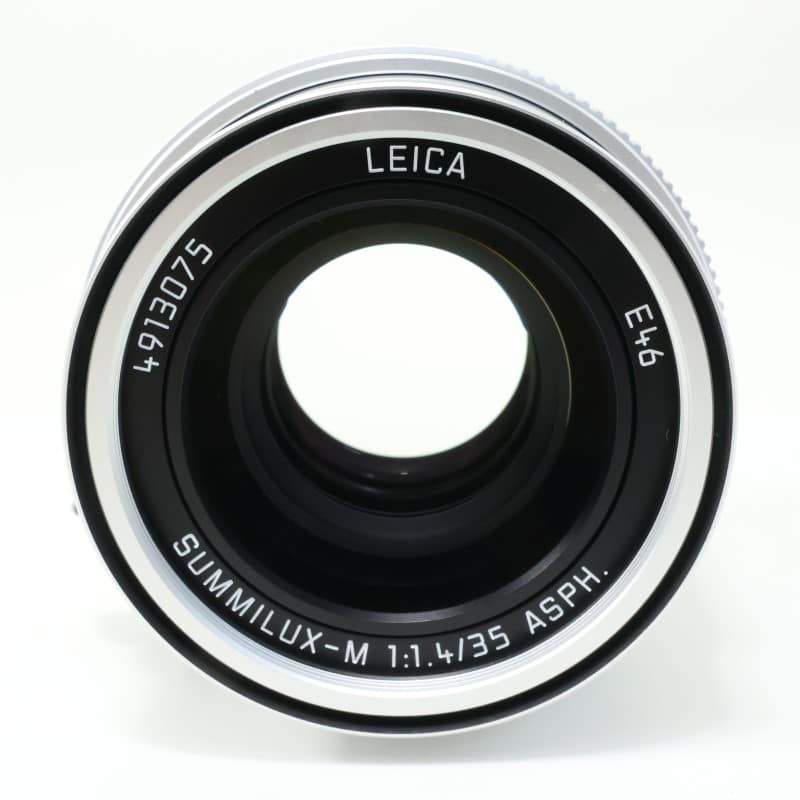 ライカ ズミルックスM f1.4/35mm ASPH. シルバー 11727