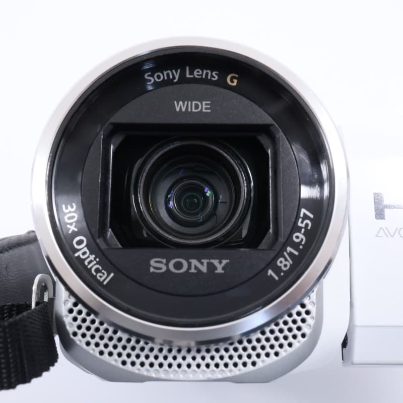 SONY HDR-CX680 ホワイト HDR-CX680/WC ABランク 中古｜フジヤカメラ