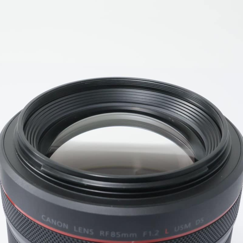 Canon RF85mm F1.2 L USM DS AB-ランク 中古｜フジヤカメラ