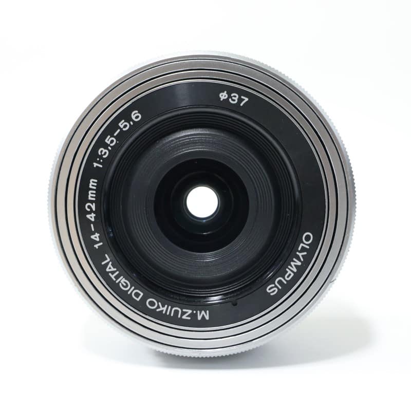 M.ZUIKO DIGITAL ED 14-42mm F3.5-5.6 EZ シルバー