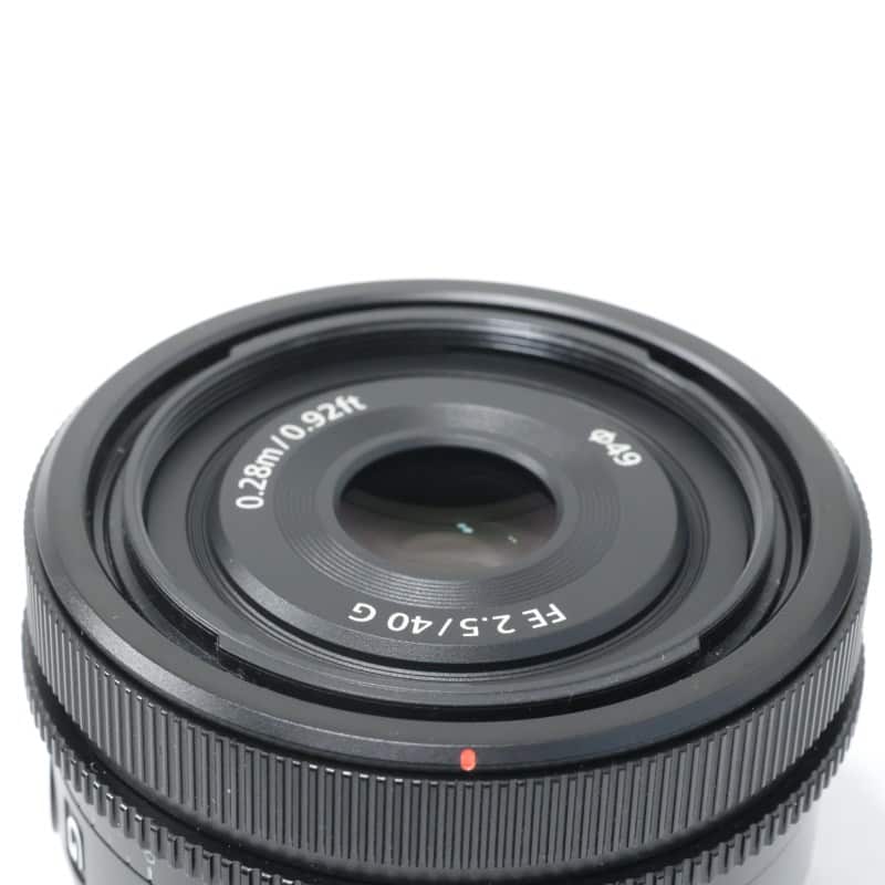 FE 40mm F2.5 G SEL40F25G