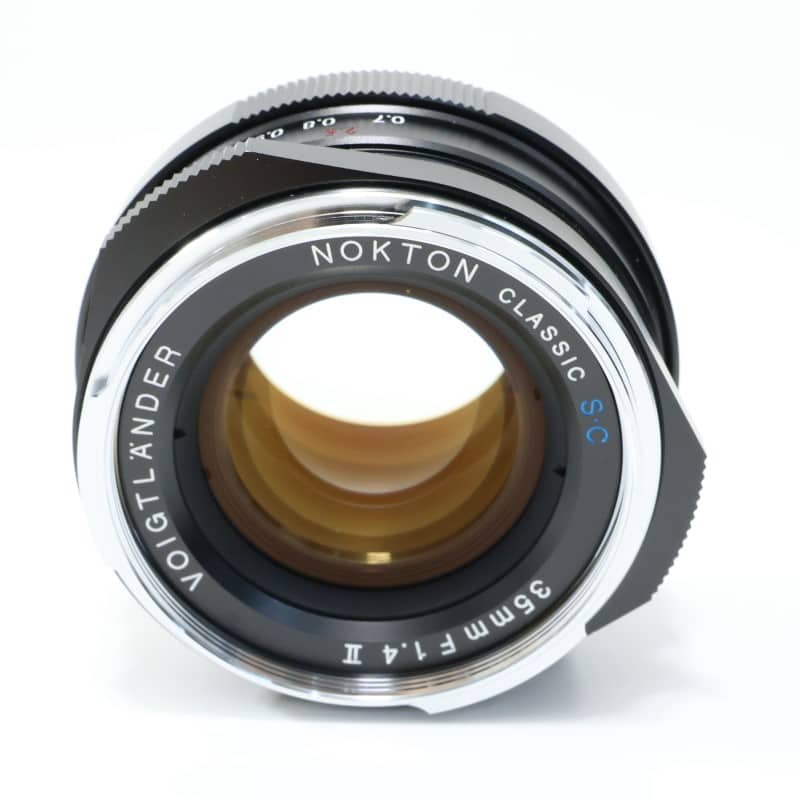 NOKTON classic 35mm F1.4 II SC VM