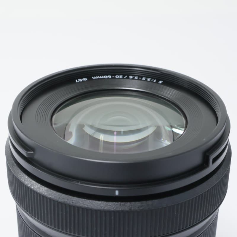 Panasonic LUMIX S 20-60mm F3.5-5.6 S-R2060 AB+ランク 中古｜フジヤ