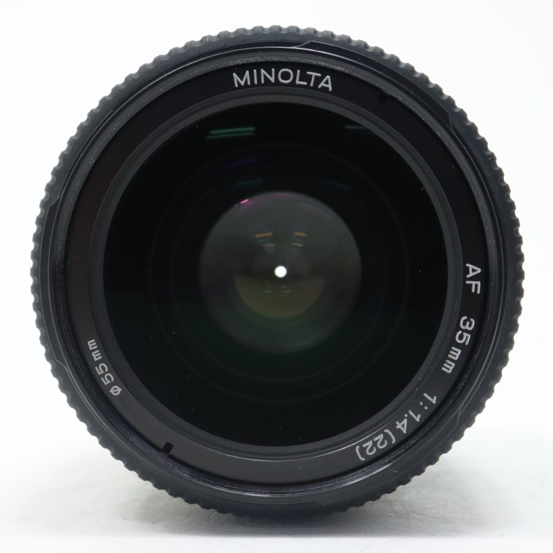 MINOLTA AF 35mm F1.4 G New 中古 C2120142288680｜フジヤカメラ