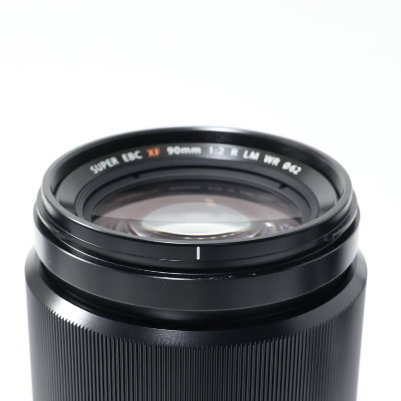 フジノンレンズ XF90mmF2 R LM WR