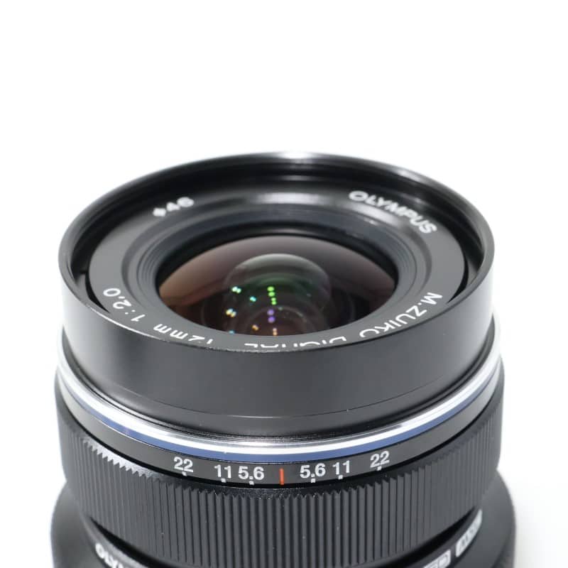 M.ZUIKO DIGITAL ED 12mm F2.0 ブラック