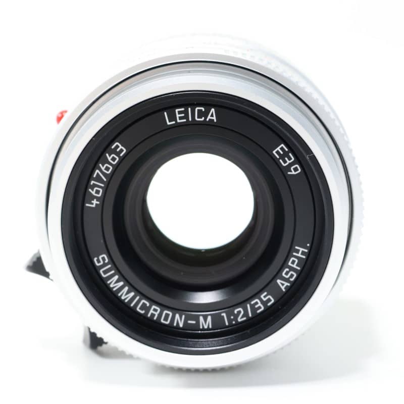 ライカ ズミクロンM f2/35mm ASPH. シルバー 11674