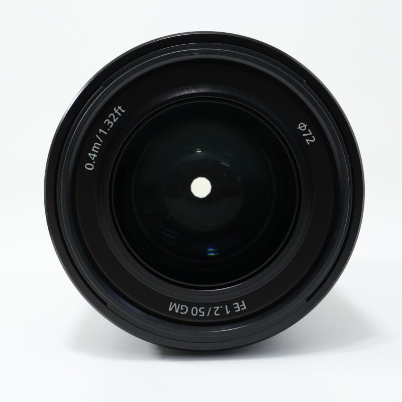 FE 50mm F1.2 GM SEL50F12GM