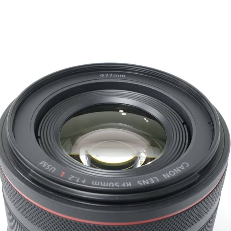 RF50mm F1.2 L USM