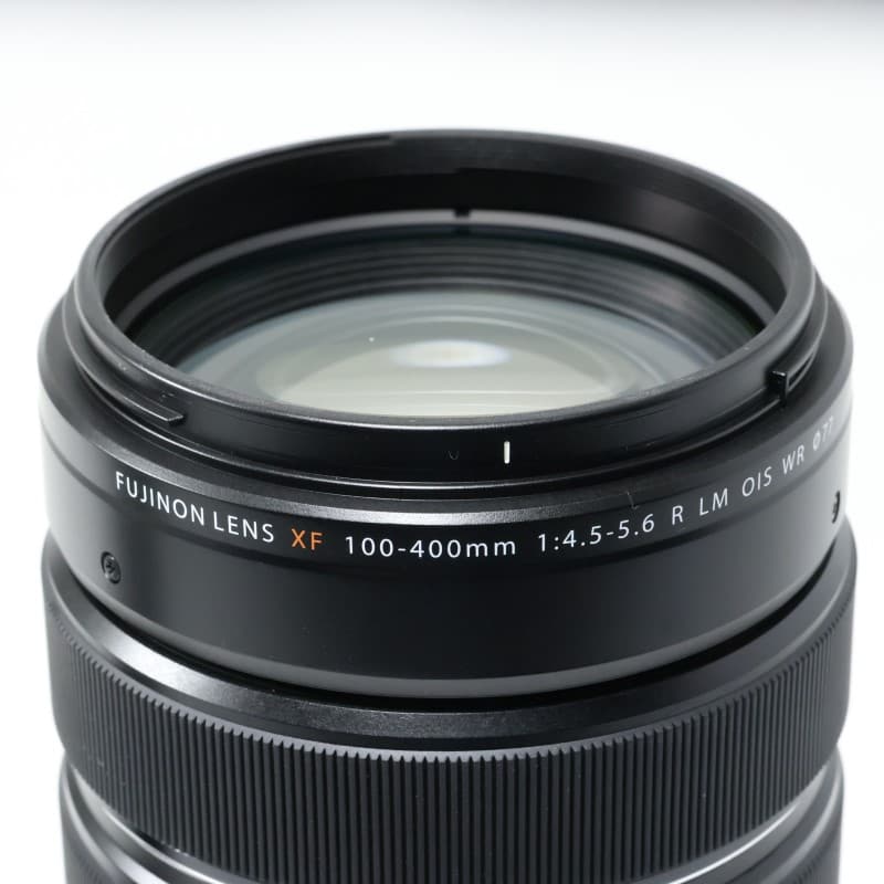 フジノンレンズ XF100-400mmF4.5-5.6 R LM OIS WR