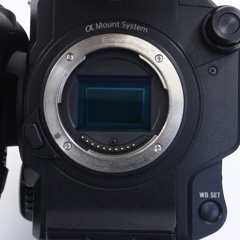 FS5 II レンズ付属なしモデル PXW-FS5M2