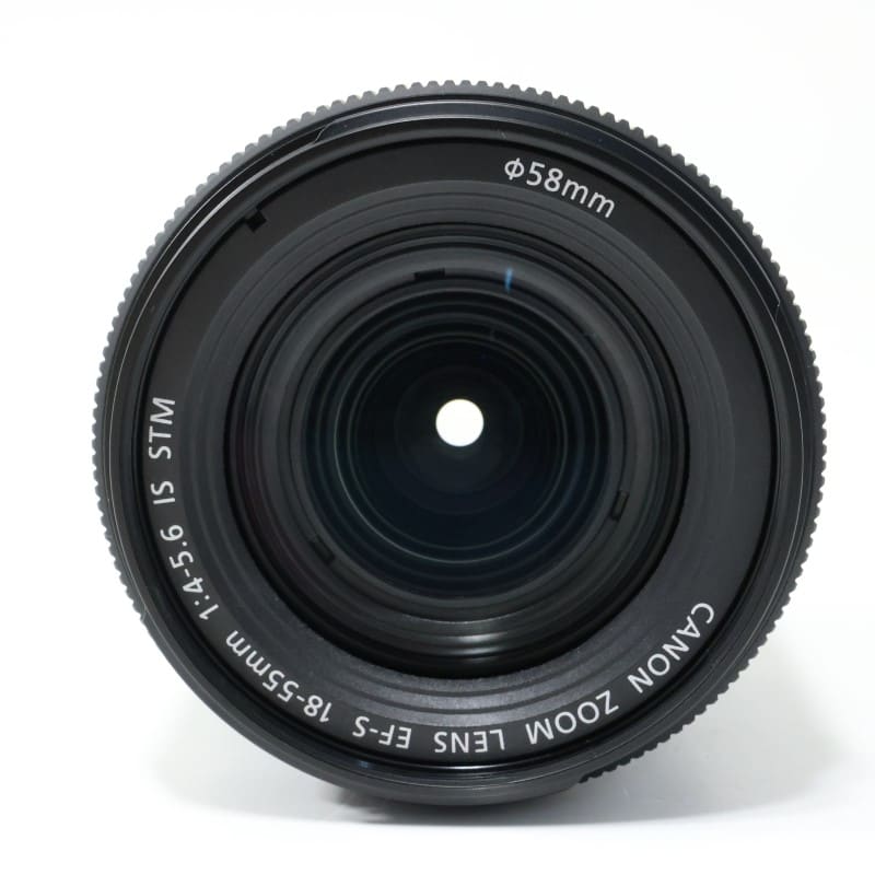 EF-S18-55mm F4-5.6 IS STM