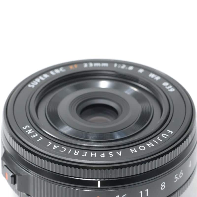 富士フイルム フジノンレンズ XF23mmF2.8 R WR ブラック ABランク 中古