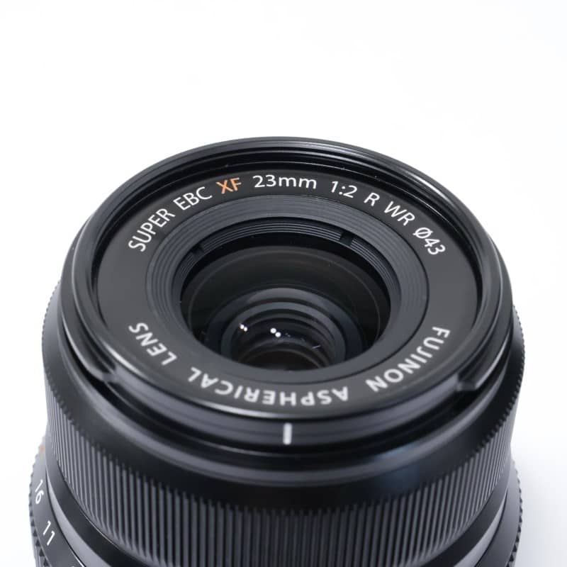 富士フイルム フジノンレンズ XF23mmF2 R WR ブラック AB-ランク 中古